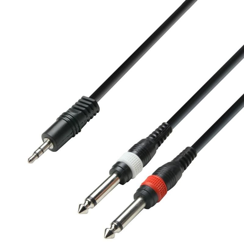 Adam Hall Cables 3 STAR YWPP Y-Cable 6 m