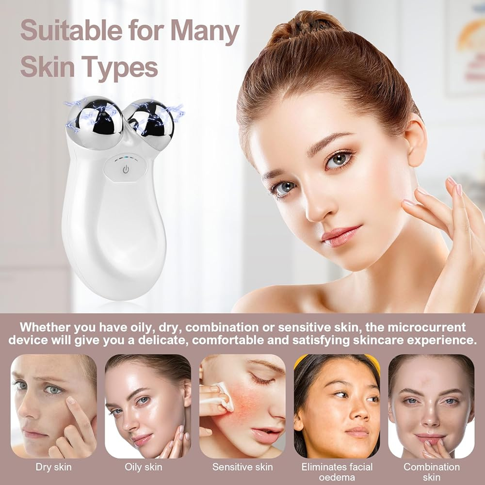 Electric Facial Toning & Lifting Device