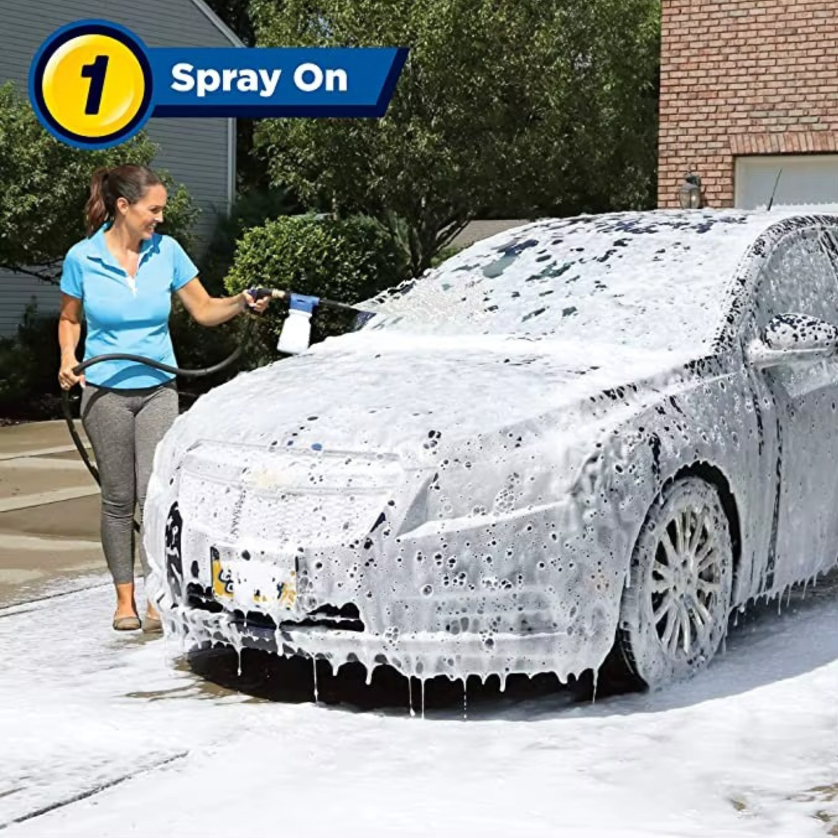 High-Pressure Car Wash Foam Gun