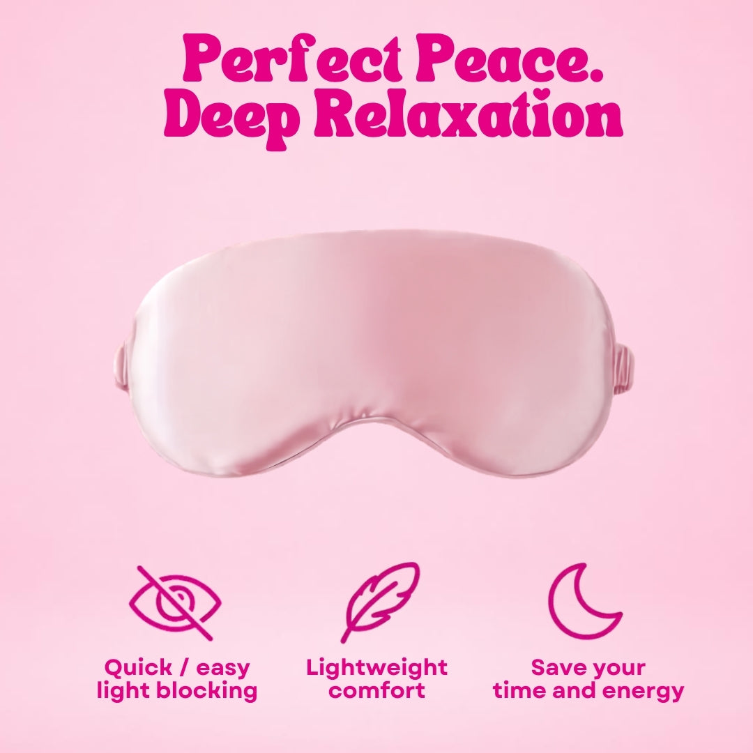 Confidella Satin Sleep Mask