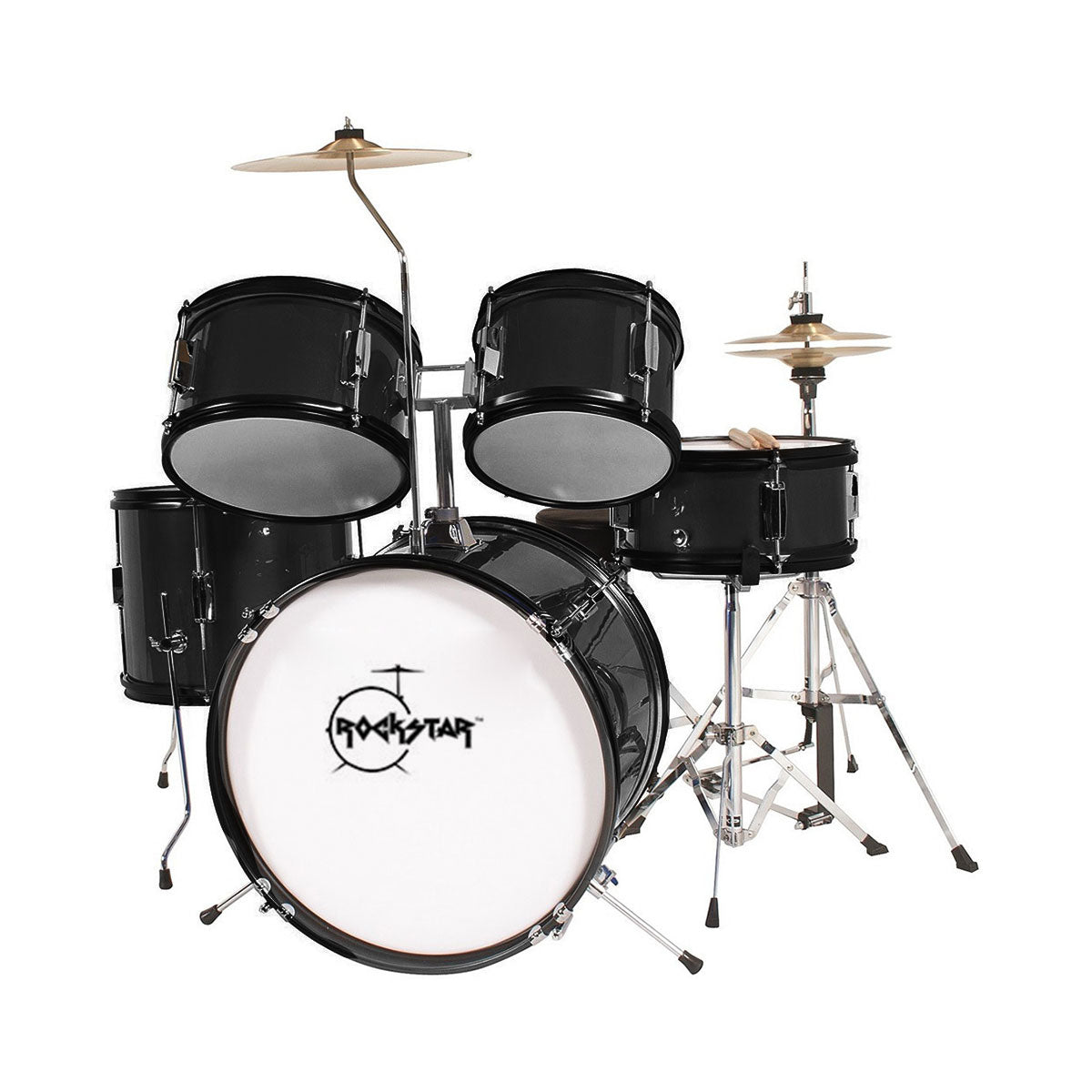 Rockstar 5-Piece Junior Acoustic Drums