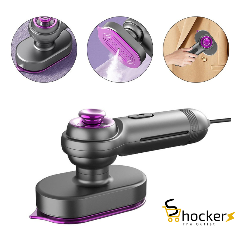 Mini Portable Handheld Steam Iron