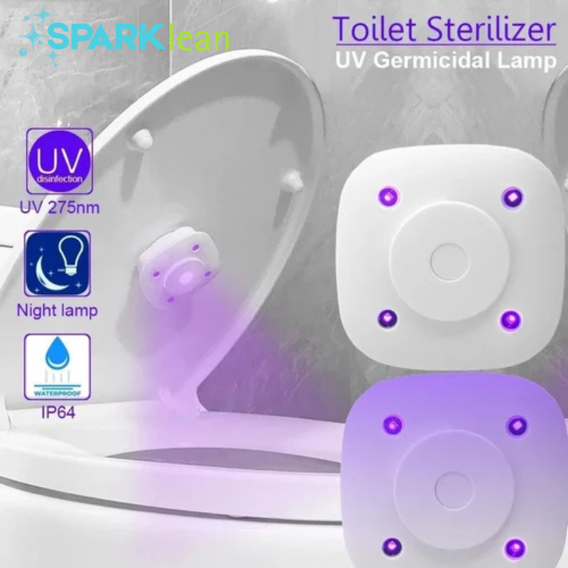 UV Toilet Lid Light