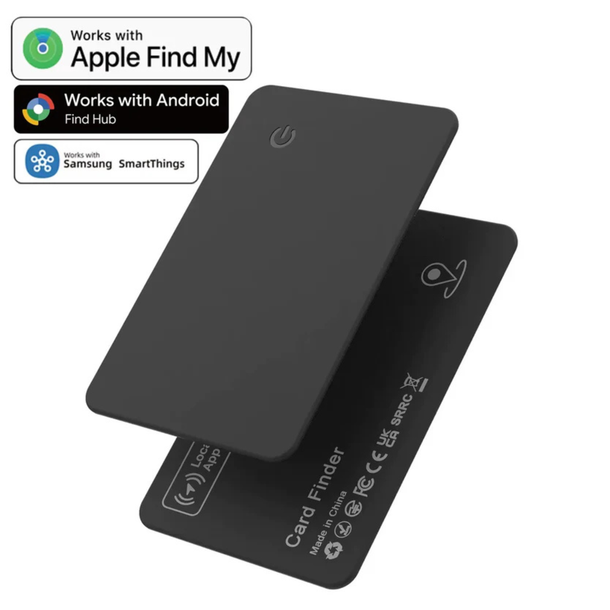 Smart Wallet Tracker Card