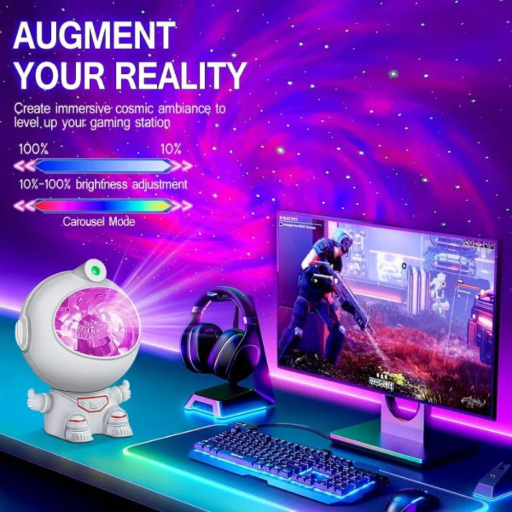Astronaut Galaxy Projector