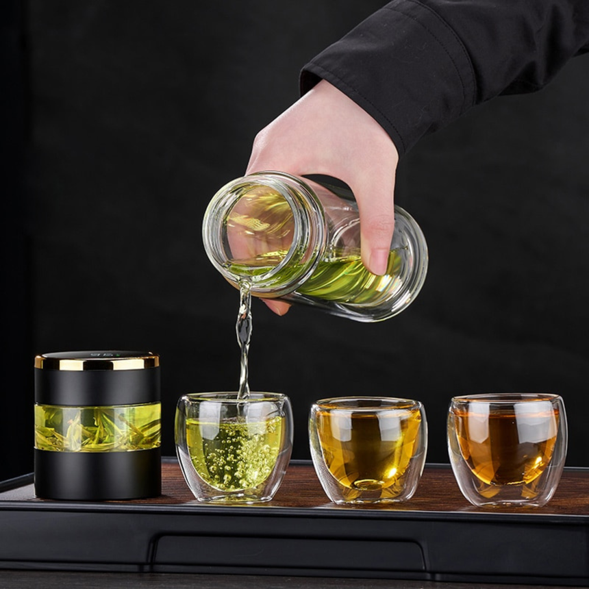 Tea Infuser Vacuum Flask