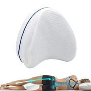 Leg Support Pillow With Ergonomic Wedge Shape