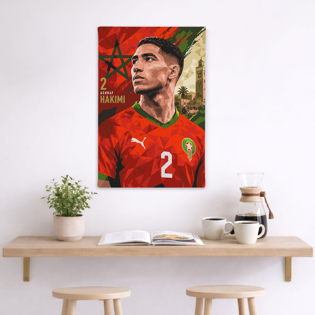 Achraf Hakimi Paint by Numbers Kit