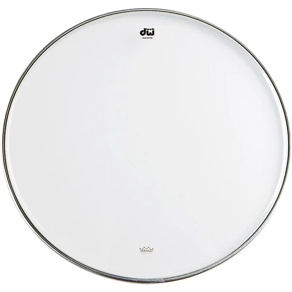 DW 14" Clear Snare-Side Bottom Head