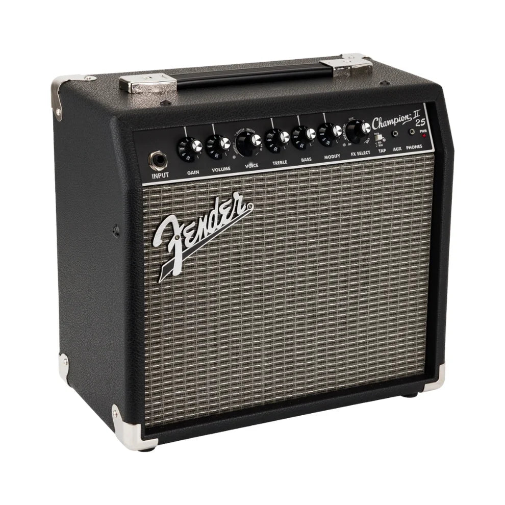 Fender Champion II 25 Electric Guitar Modeling Amplifier