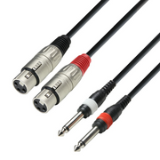 Adam Hall Cables 3 STAR TFP Twin Cable 3 m