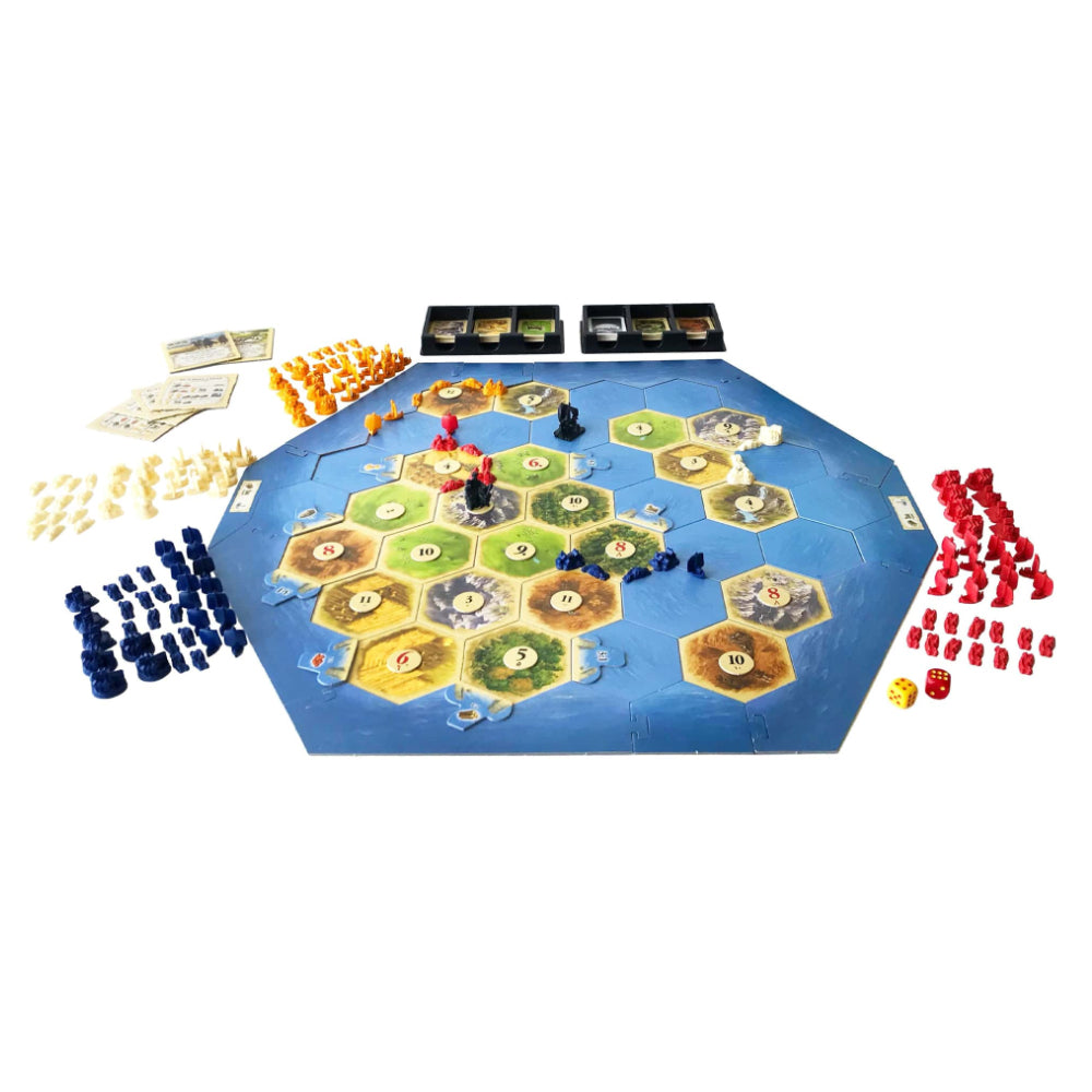 Board Game: Catan Seafarers