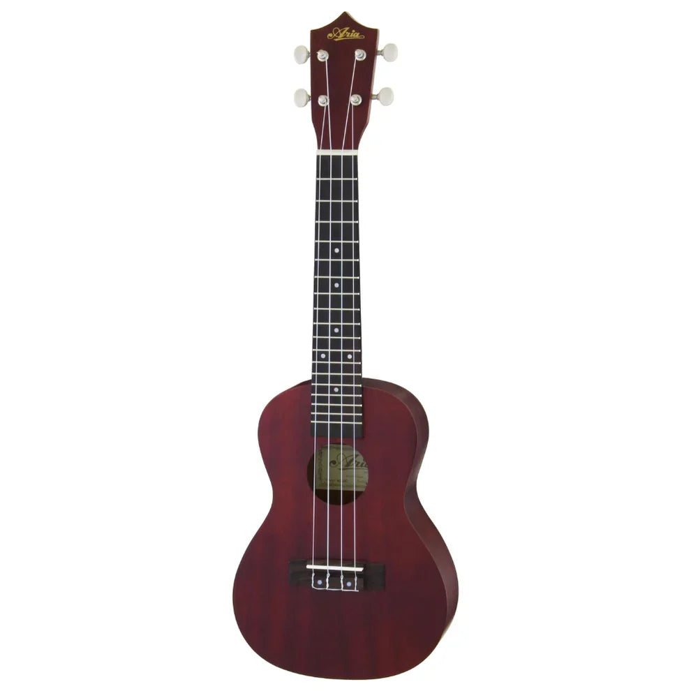 Aria Concert Ukulele Mahogany Body