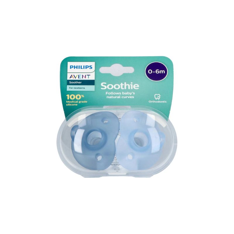 Philips Avent Curved Soothie 0-6m+