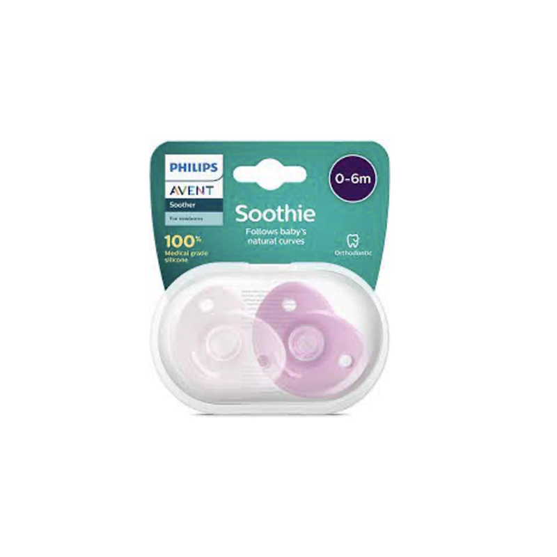 Philips Avent Curved Soothie 0-6m+