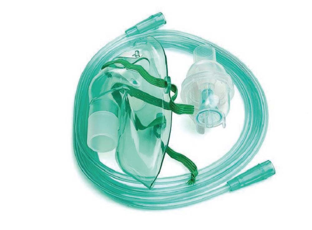 Nebulizer Mask Adult Respiratory 1 Piece