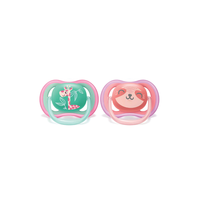 2 deco ultra Air soothers 18m+