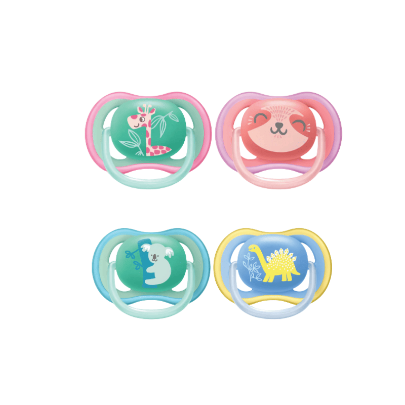 2 deco ultra Air soothers 18m+