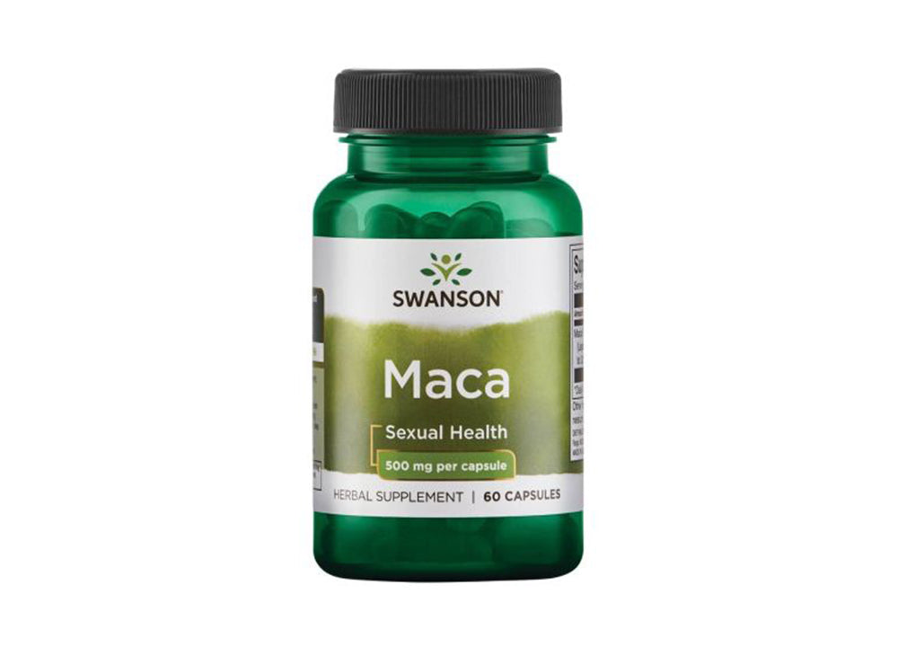 Swanson Maca 500mg 60 Capsules