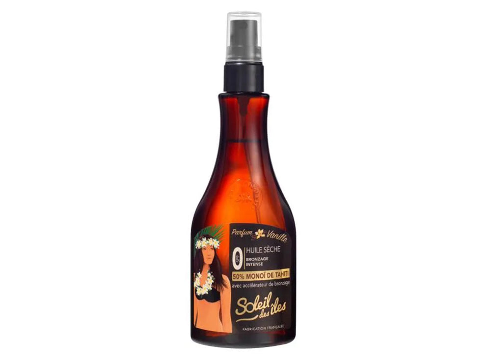 Soleil Des Iles Huile Bronzage Vanille Spf 150 ml