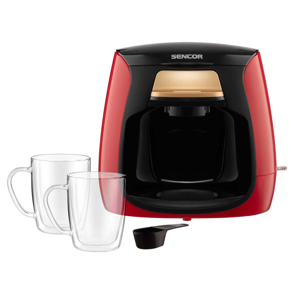 Coffee Maker, Red Coffee machine Coffee Maker, Red Coffee Maker, Red Sencor
