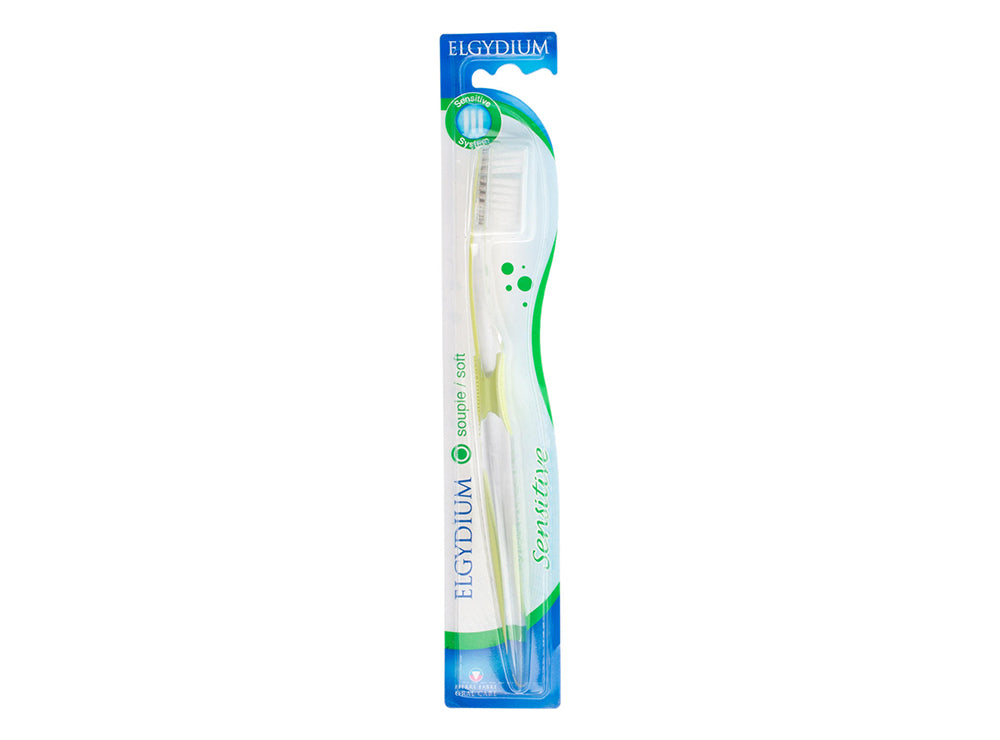 Elgydium Sensitive Soft Toothbrush