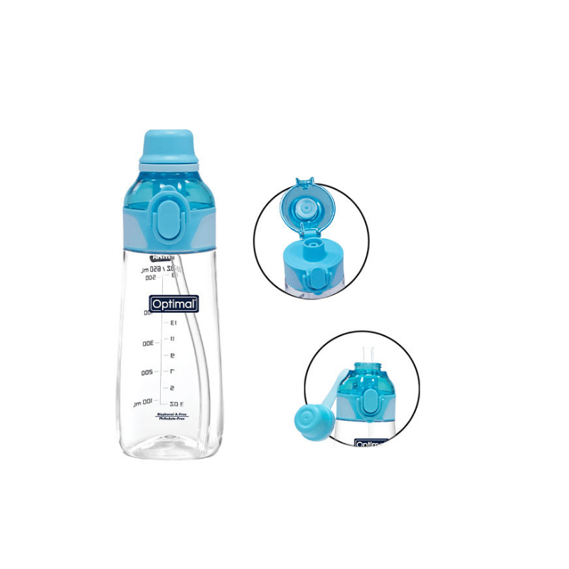 Optimal 2in1 Spout And Straw Tritan Cup - 650 mL