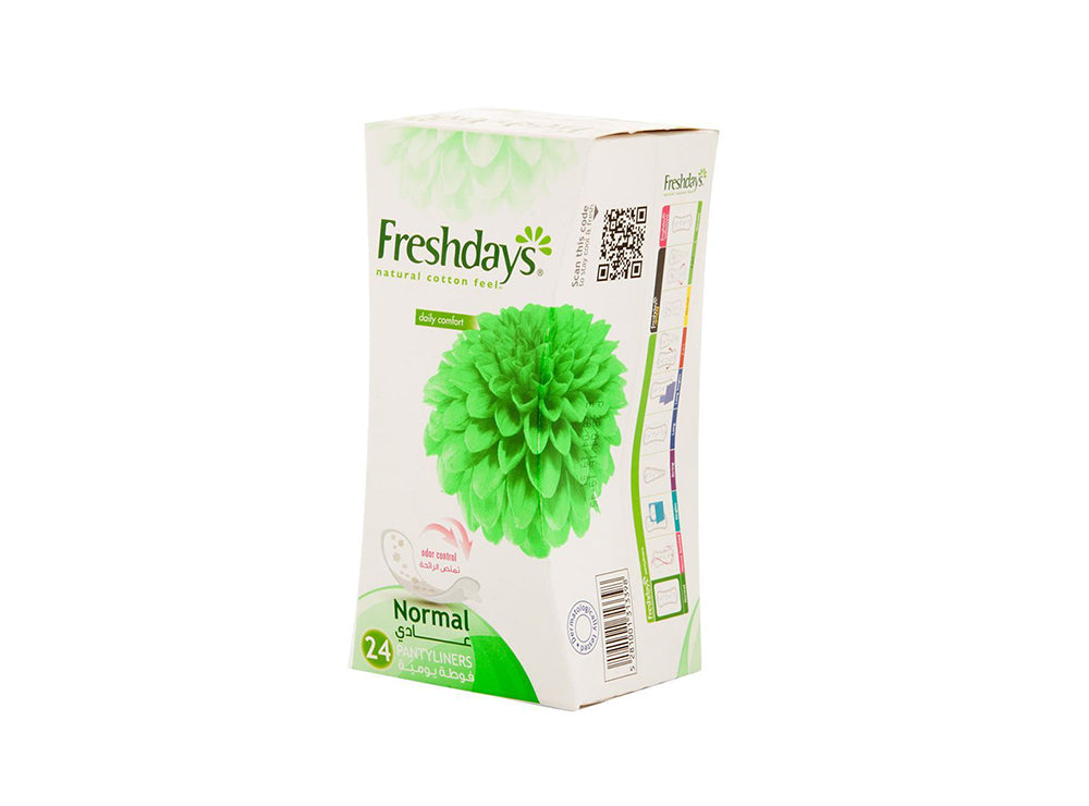 Freshdays Normal Sanitary Pads 24 Pieces