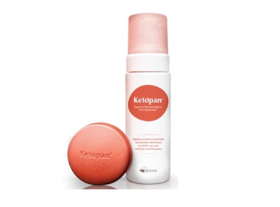 Ketopan Anti-Inflammatory Foam 200ml