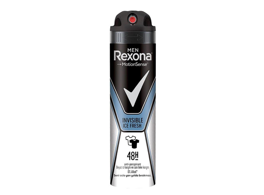 Rexona Invisible Ice Deo Spray For Men 200 ml