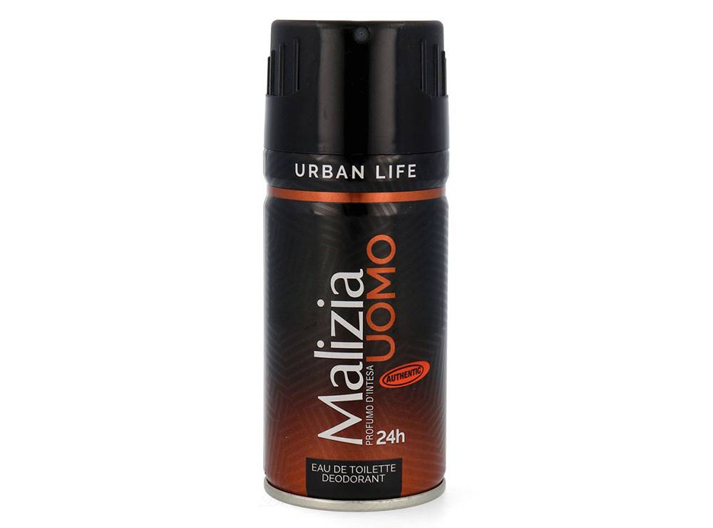 Malizia Deo Spray Urban 150 mL