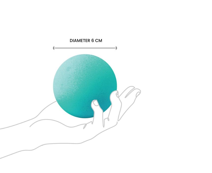 Jas Dreams Jasmine Bath Bomb