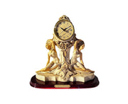 Quartz Resin Wood Clock