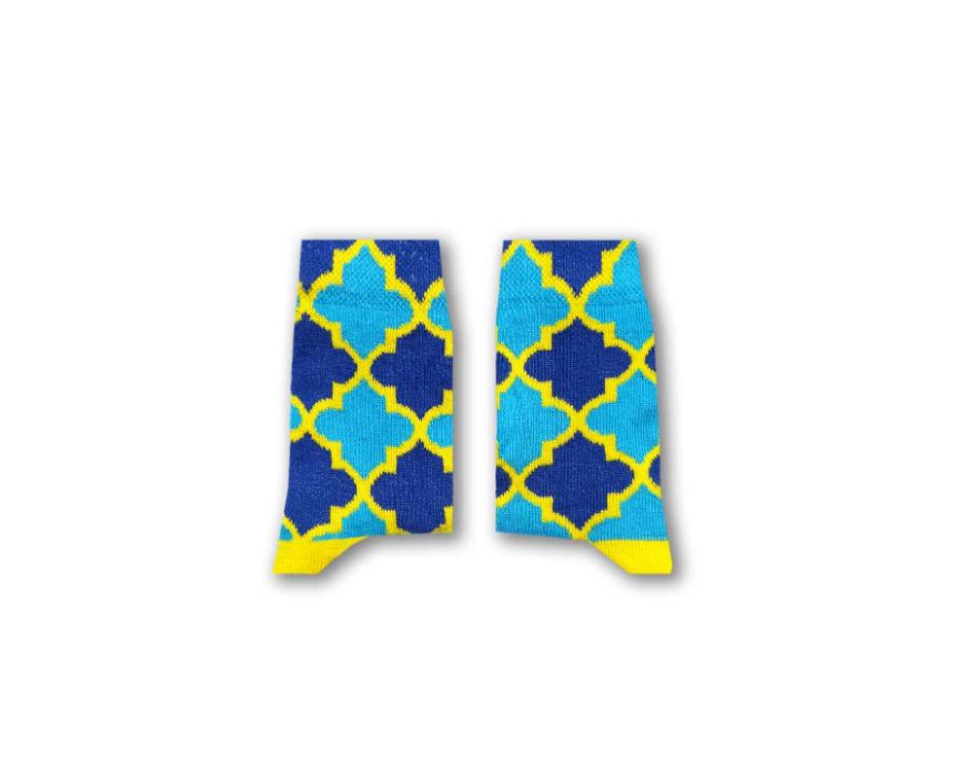 Kids Arabesque Long Socks