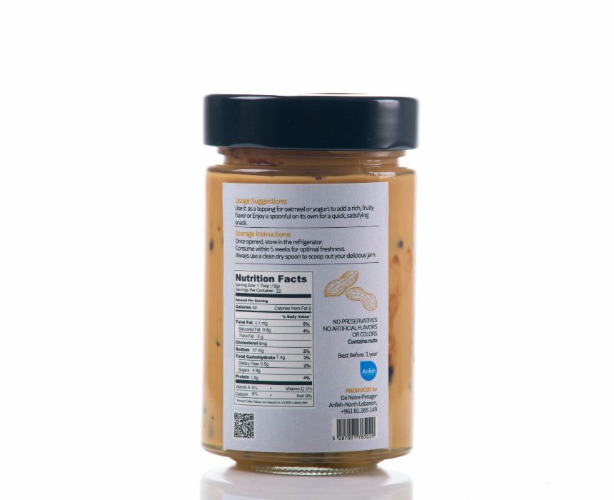 Chocostrawberry Peanut Butter Spread