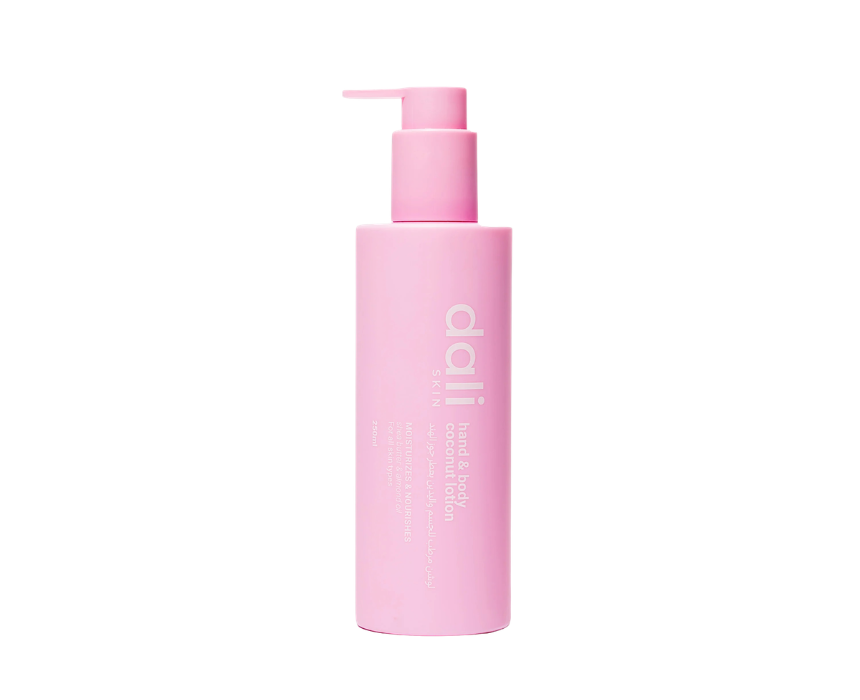 DALI Coconut Hand & Body Lotion