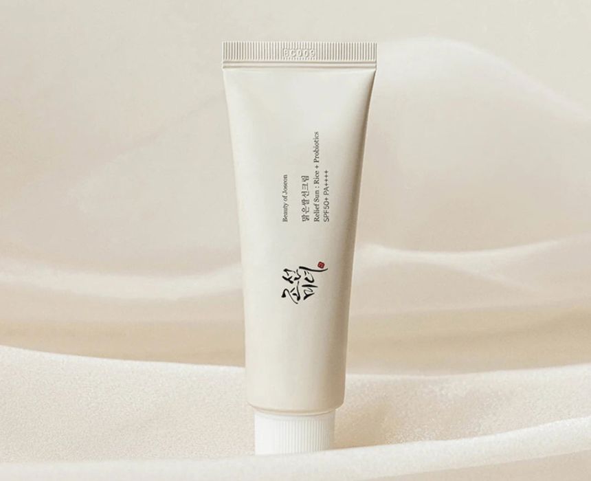 Beauty of Joseon Relief Sun Rice + Probiotics Sunscreen SPF50+ PA++++