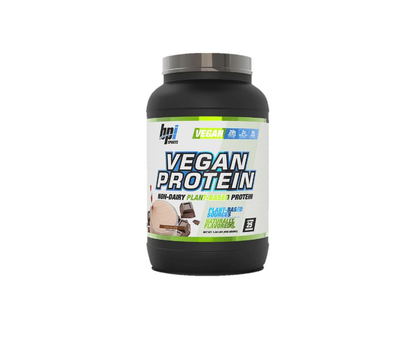 Bpi Vegan Protein Chocolate