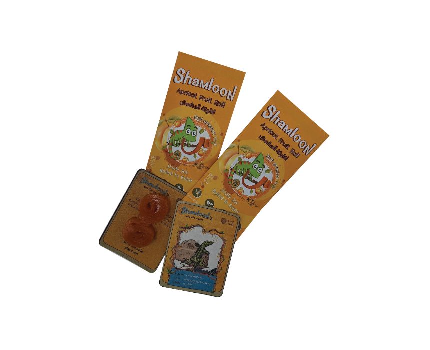 Apricot Fruit Roll up