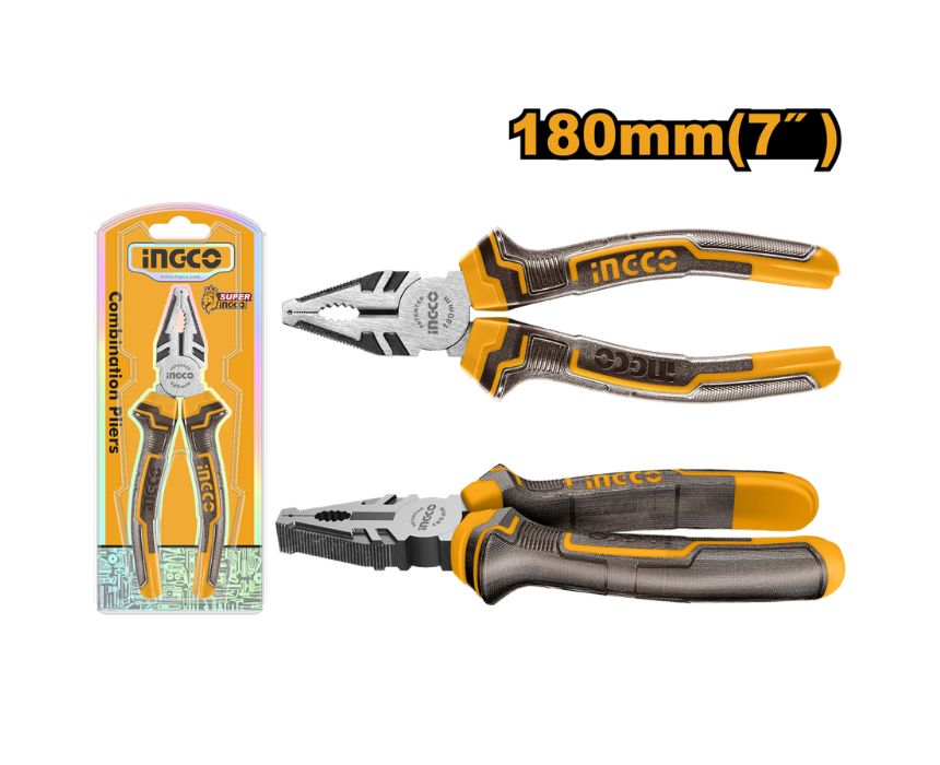 Ingco Combination Plier 7 Inch