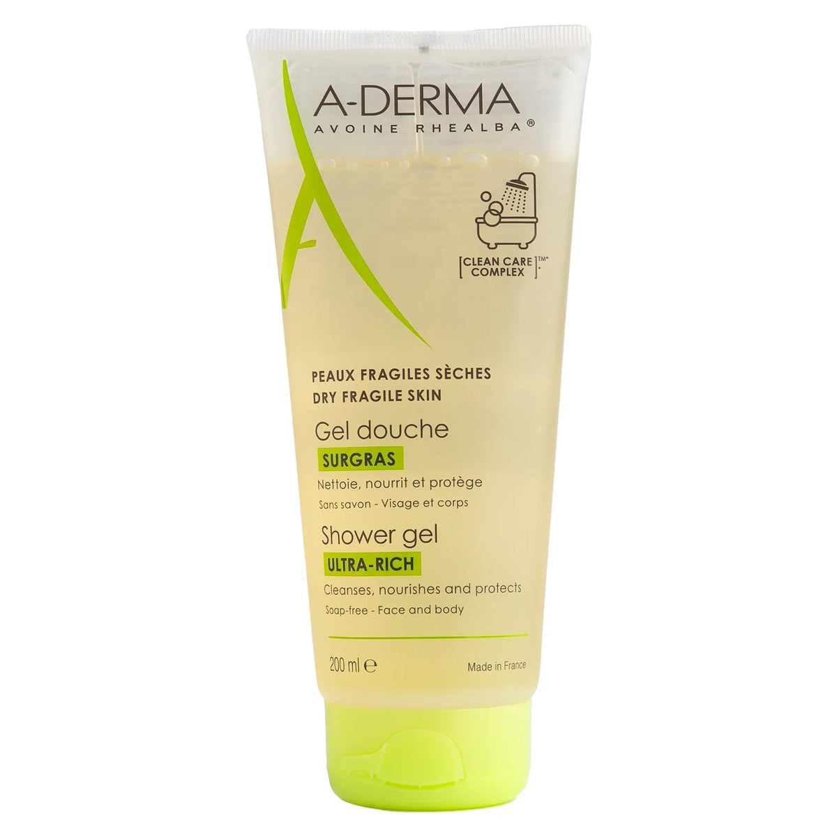 Aderma Gel Douche Surgras 200ML