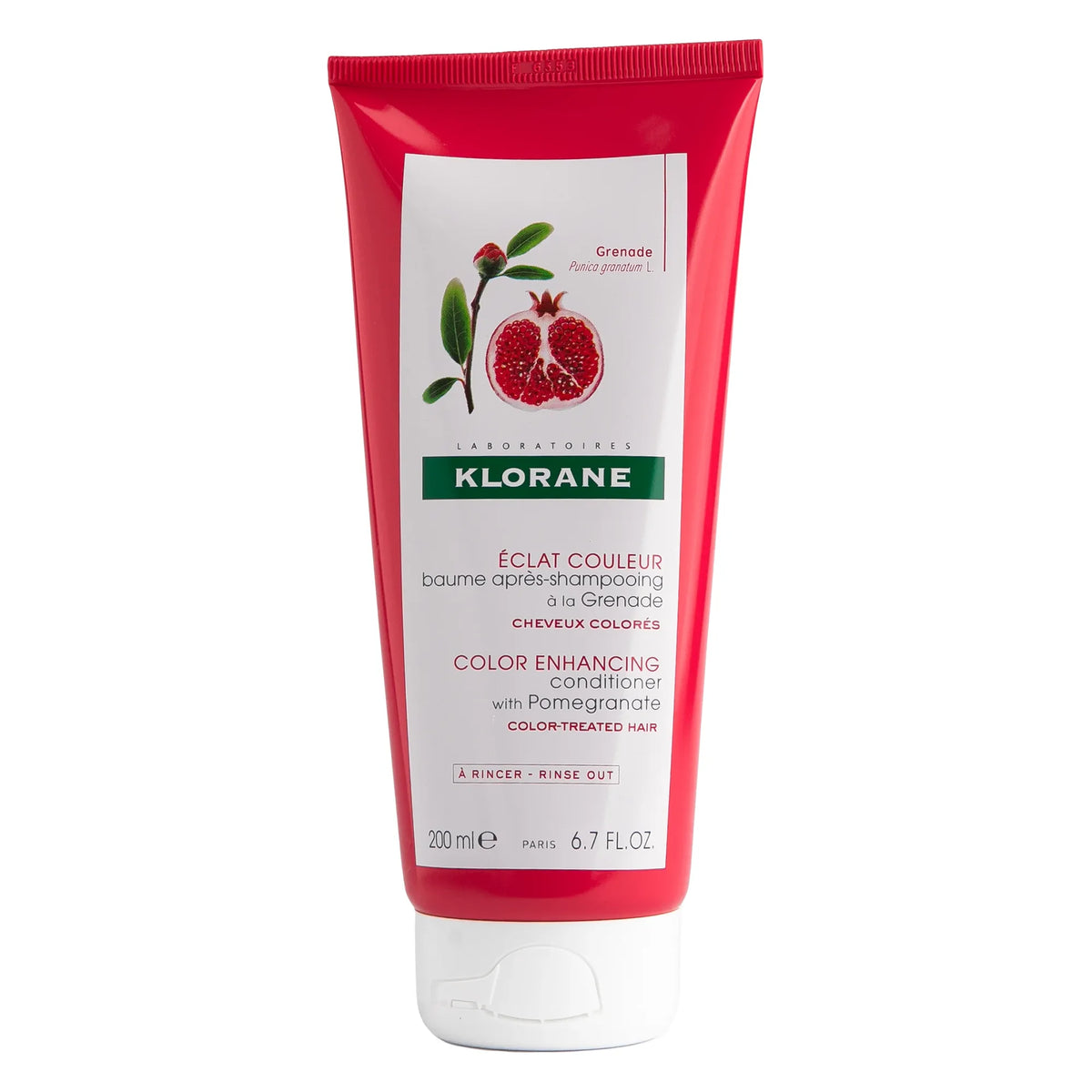 Klorane Baume Apres Shp Grenade 200ML