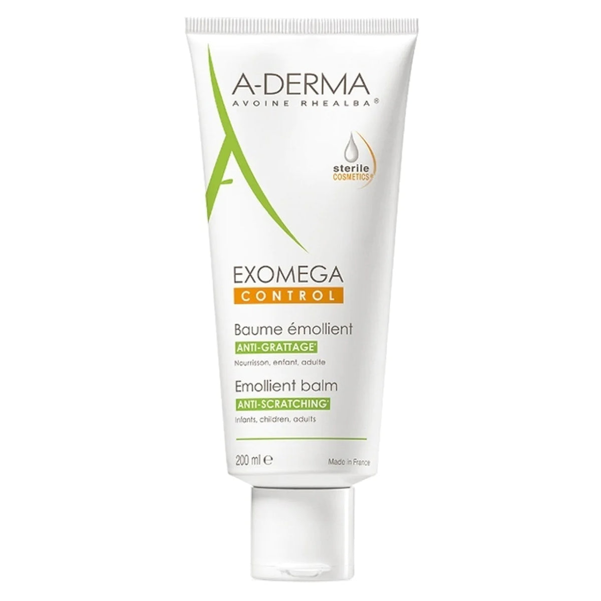 Aderma Exomega Baume Emollient Defi 200 ml