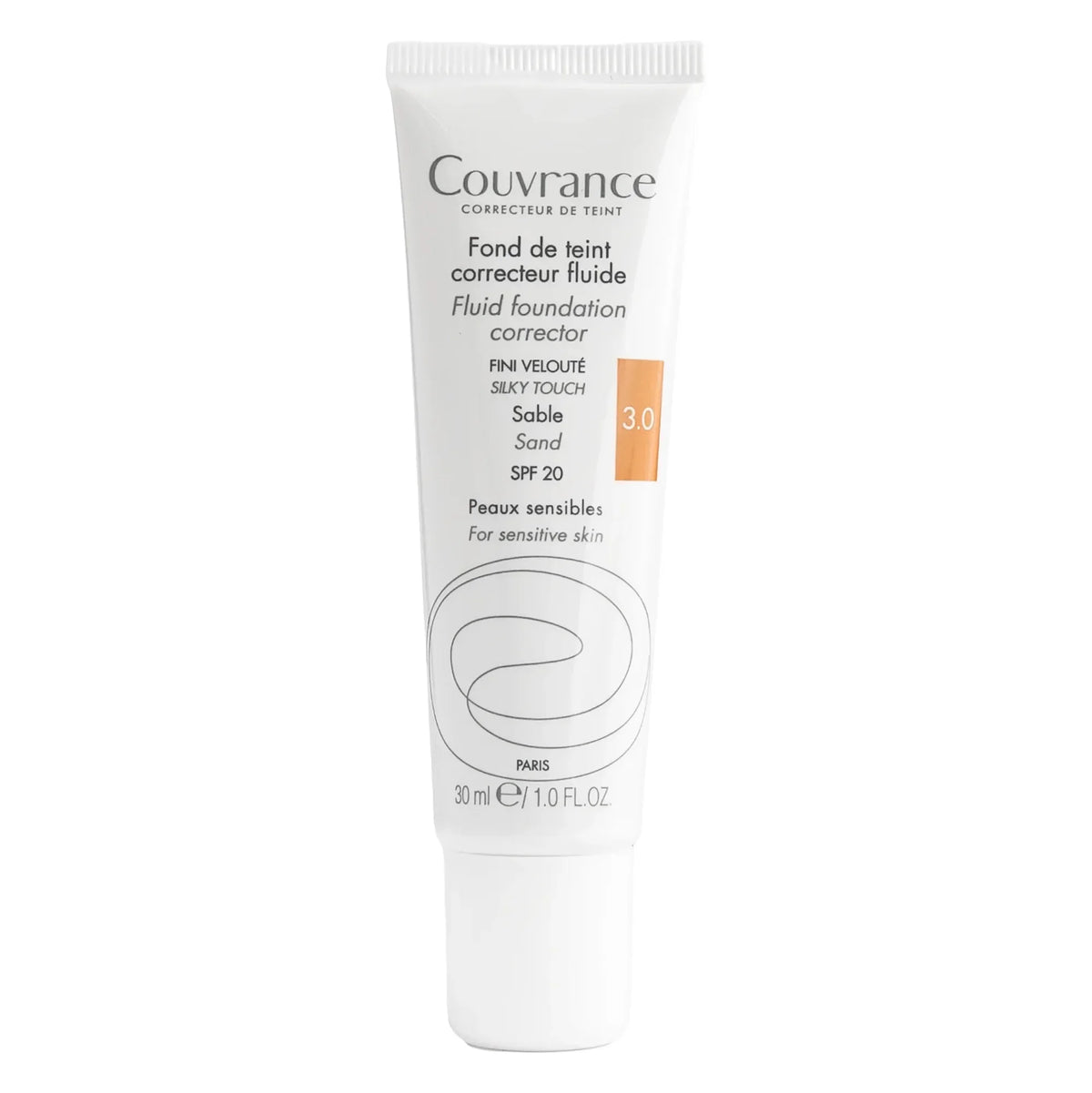 Avene Couv Fdt Fluide Sable 30ML