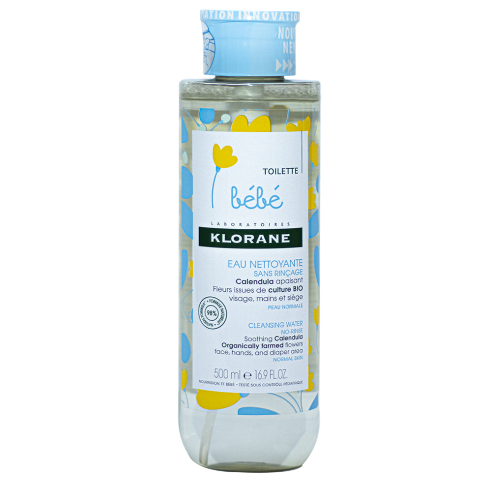 Klorane Bebe Eau Nettoyante S-P Well Pump 500 ml
