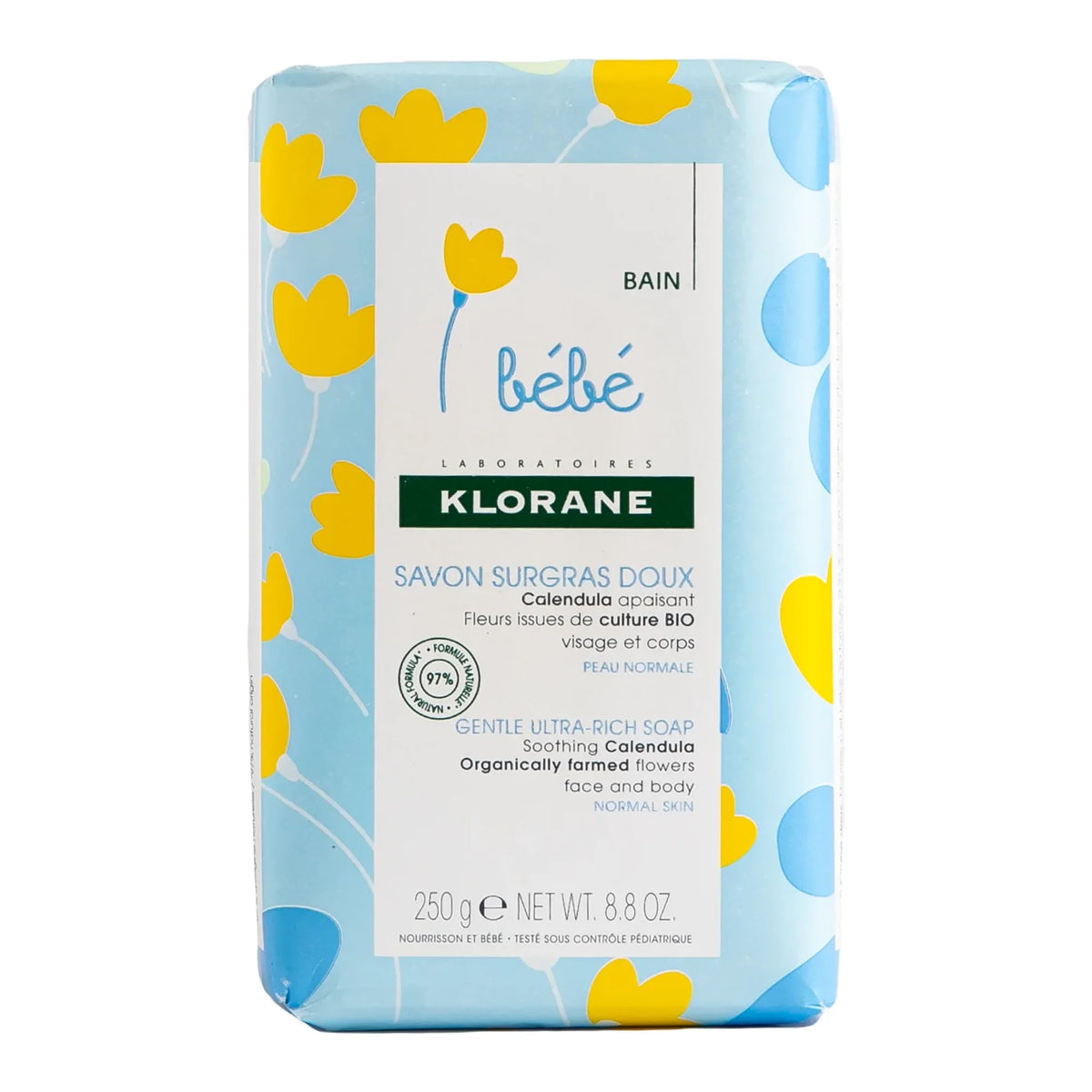 Klorane Bebe Savon Surgras