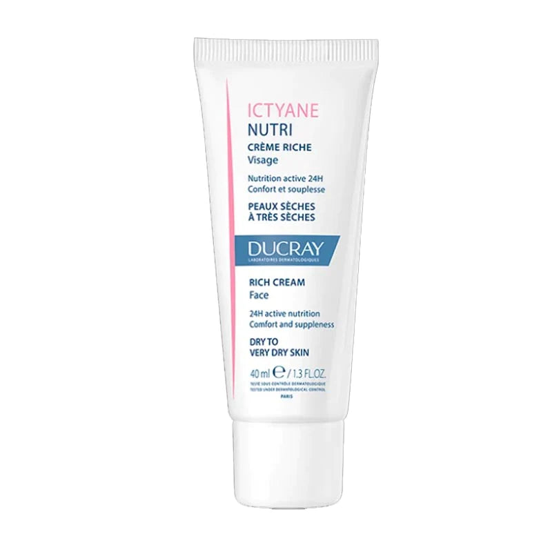 Ducray Ictyane Nutri 40ML Cream
