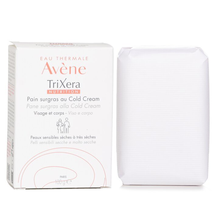Avene Trixera Pain Au Cold Cream Visage Et Corps 100G