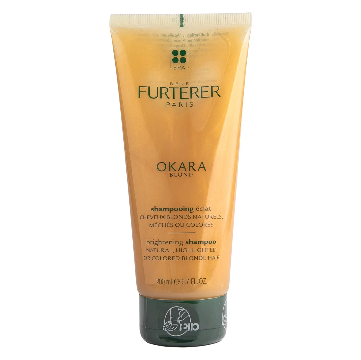 Rene Furterer Okara Blond Shampoo 200ML