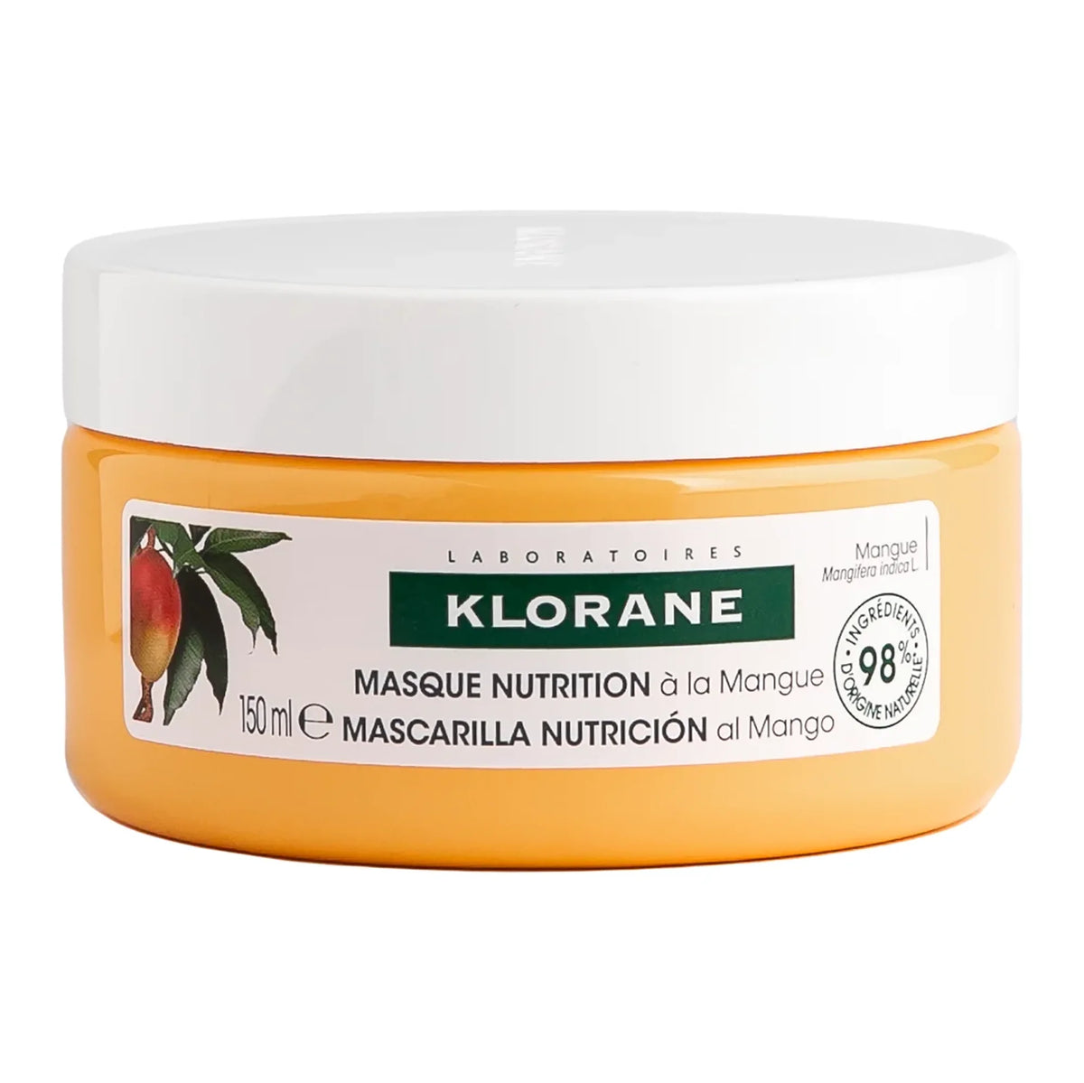 Klorane Masque Reparat B.de Mangue 150ml